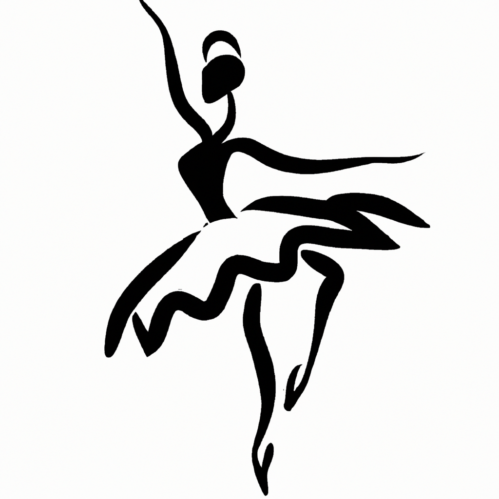 free ballerina svg