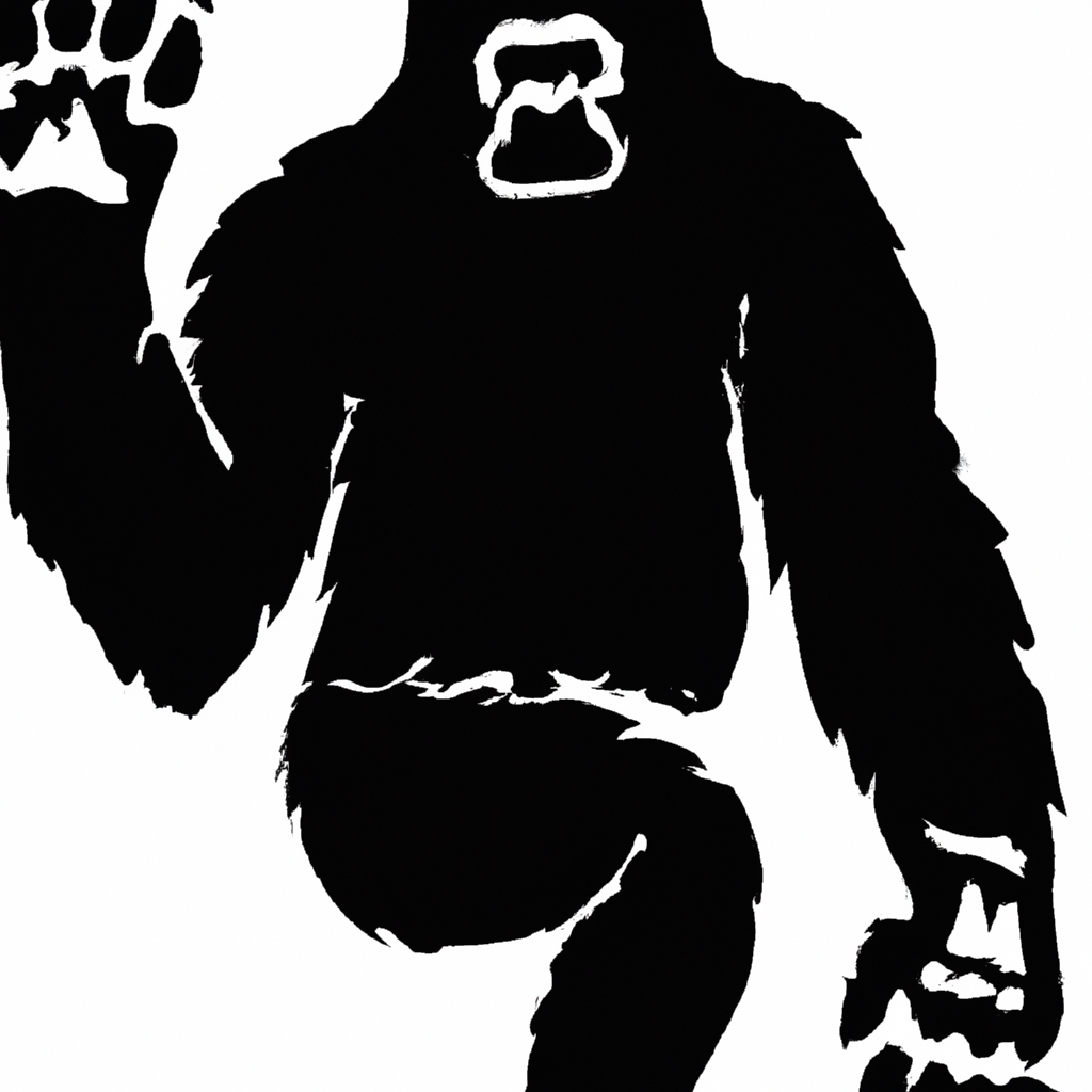 free Bigfoot svg