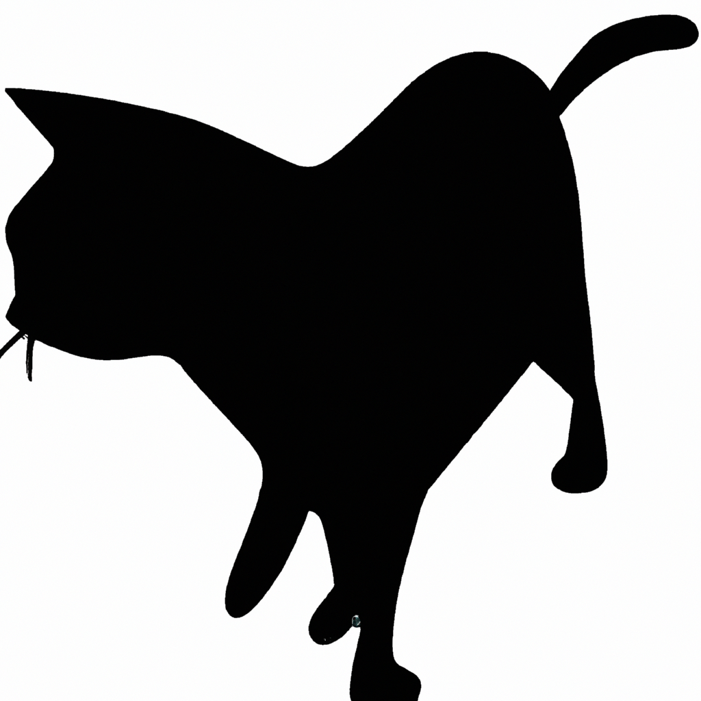 cat silhouette free svg