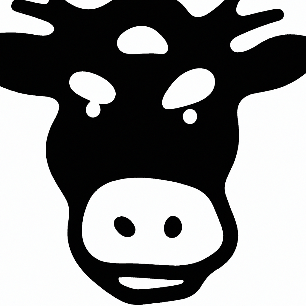 free cow fave svg