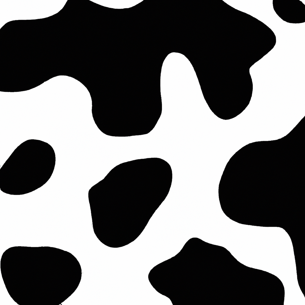 free cow print svg