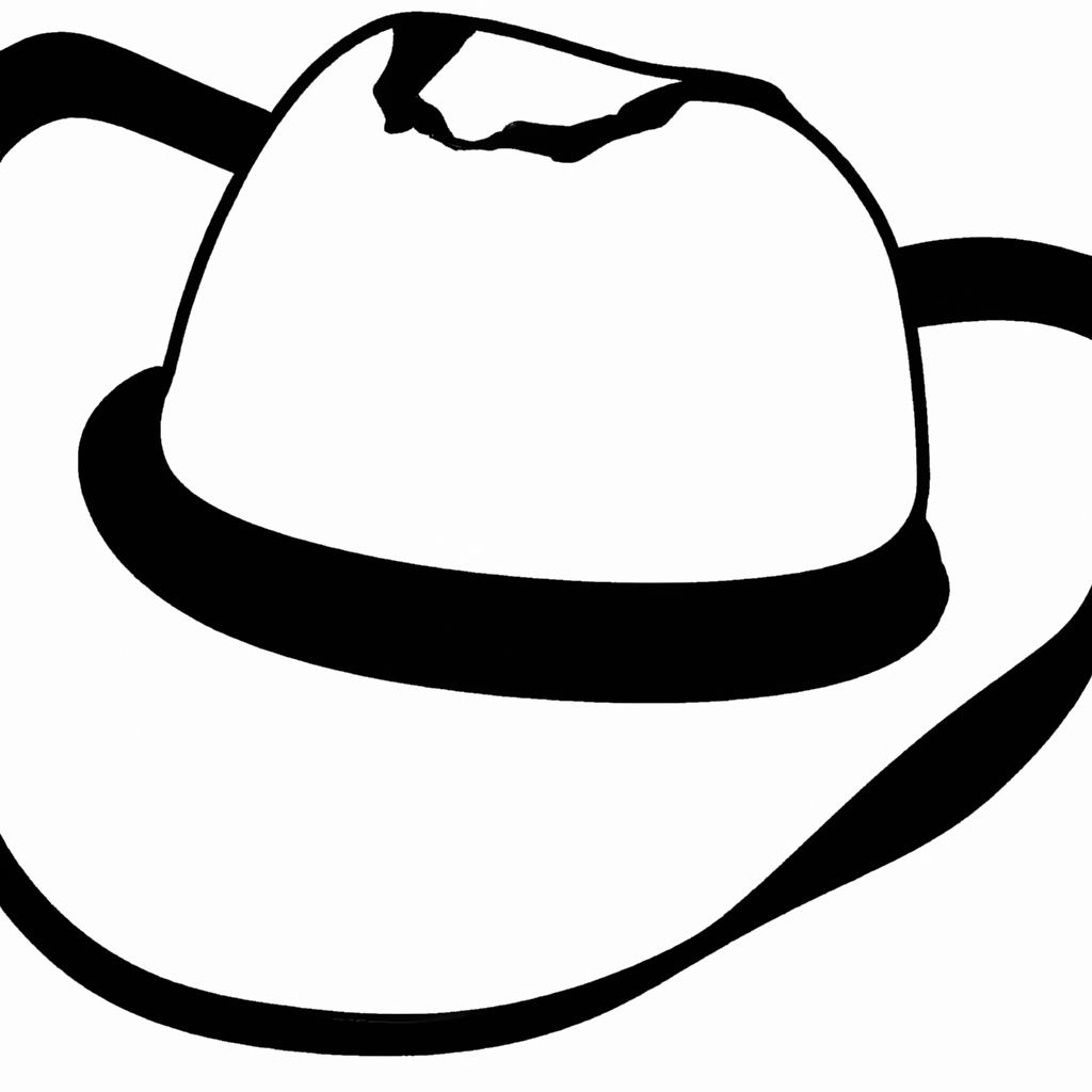 free cowboy hat svg