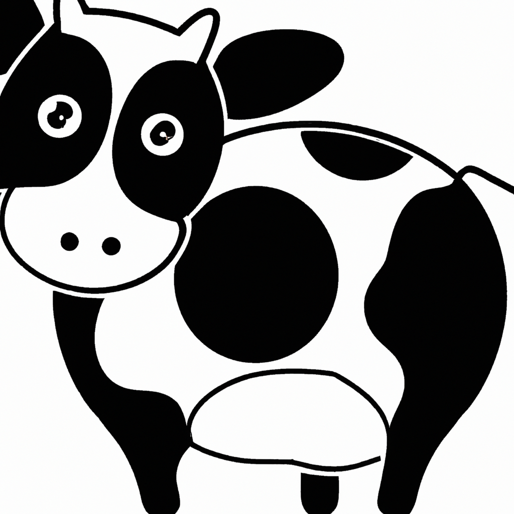 free cute cow svg