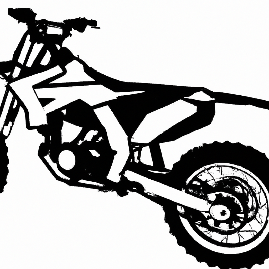 free dirt bike svg