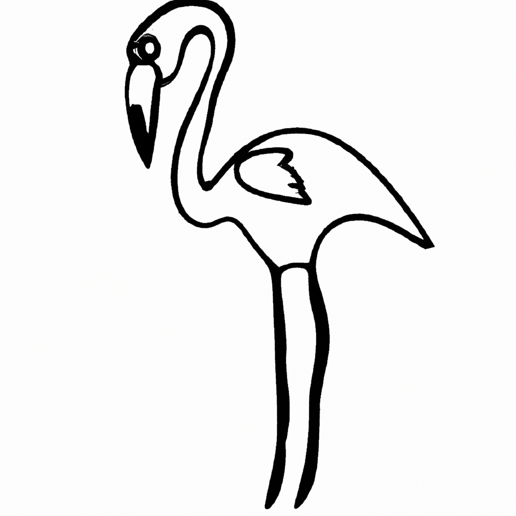 free flamingo svg file