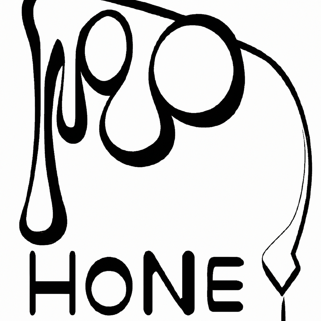 free honey svg file