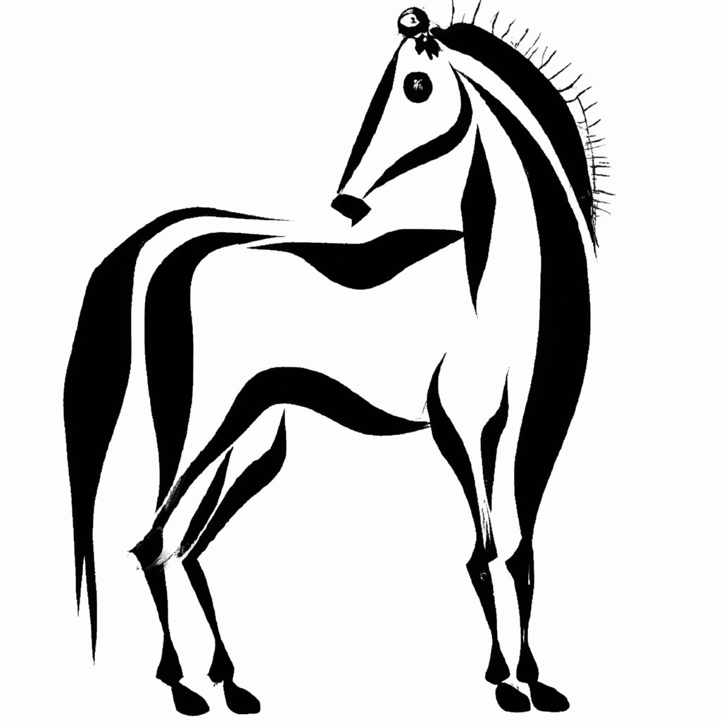 free horse svg