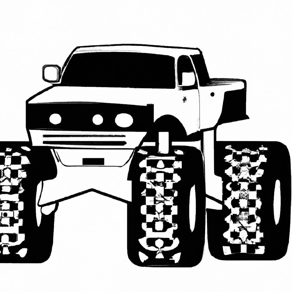 free monster truck svg