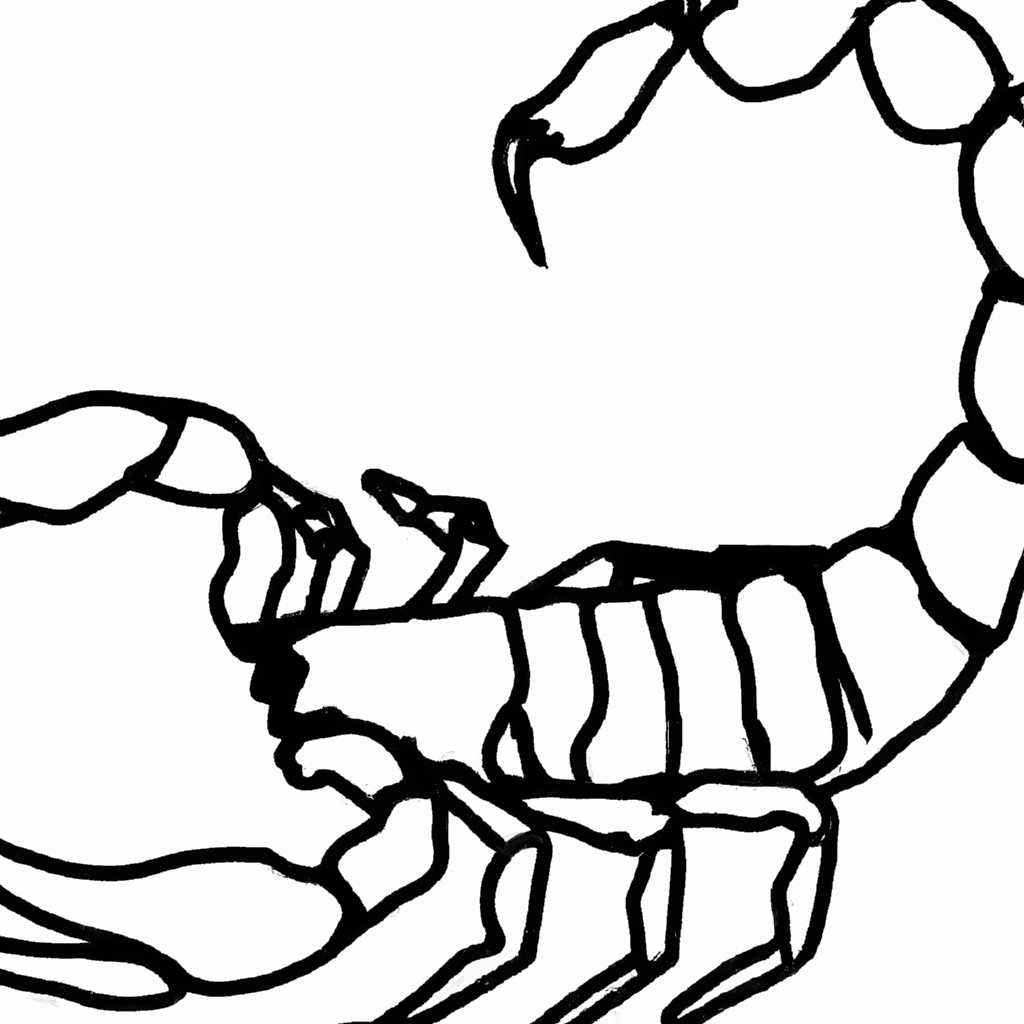 free scorpion svg