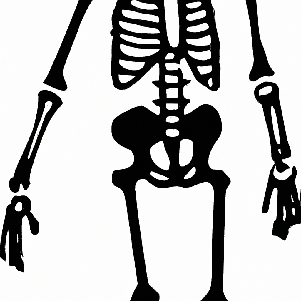 free skeleton svg