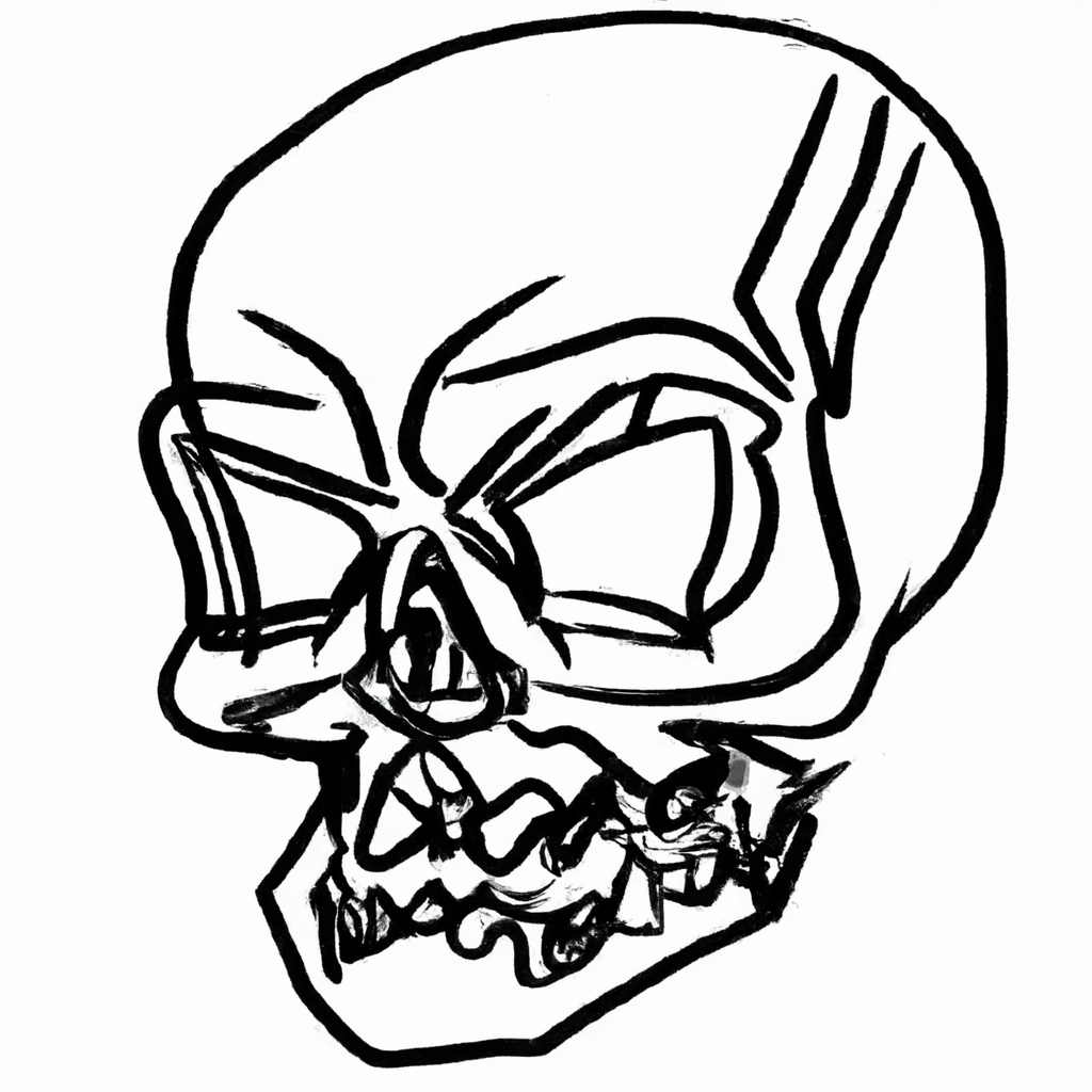 free skull svg