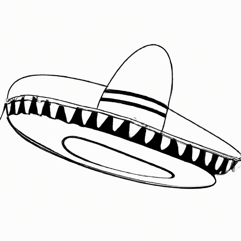 Free sombrero svg file