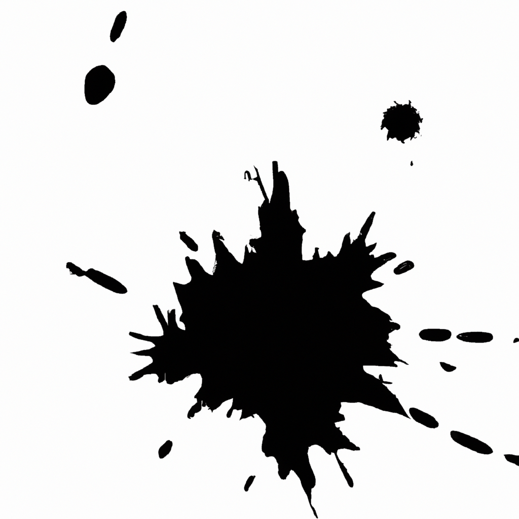 free splatter svg