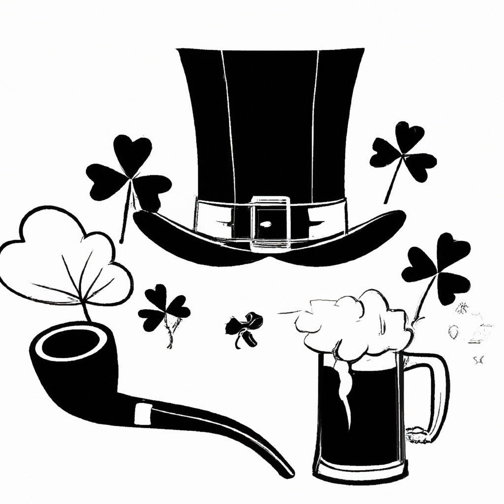 free st Patrick's day svg