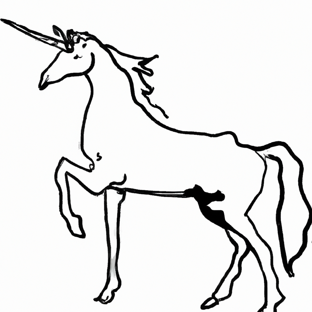 free unicorn svg