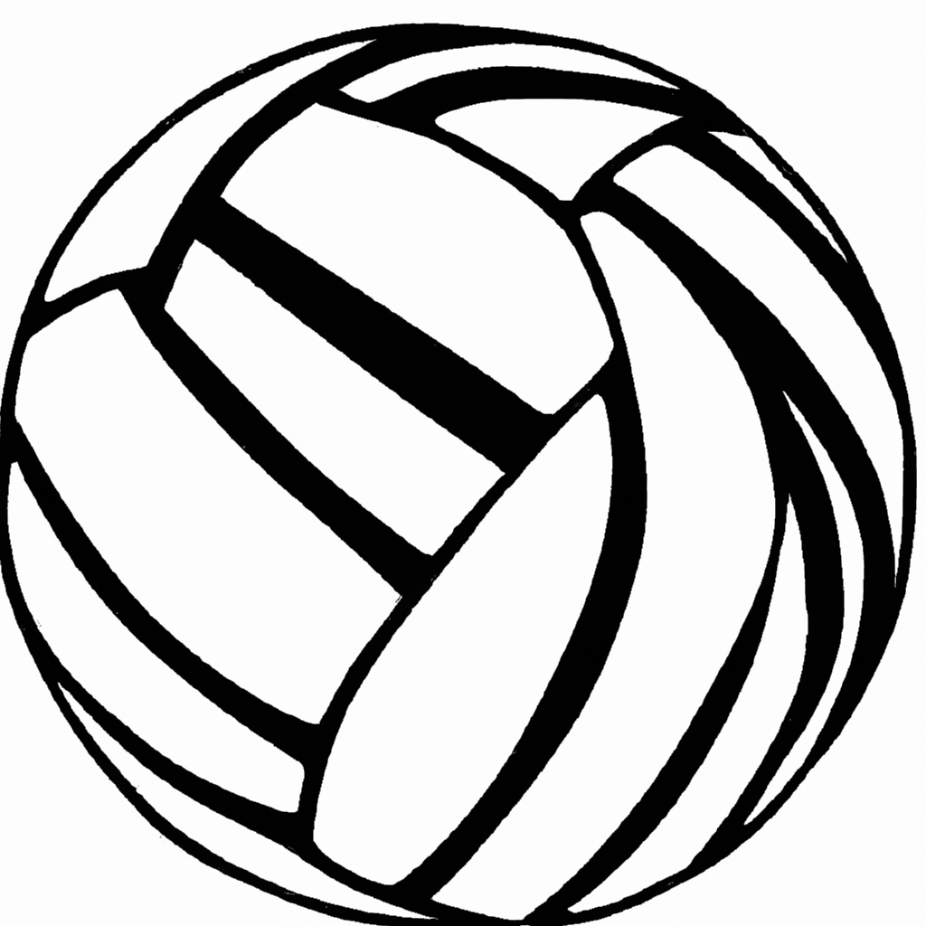 free volleyball svg