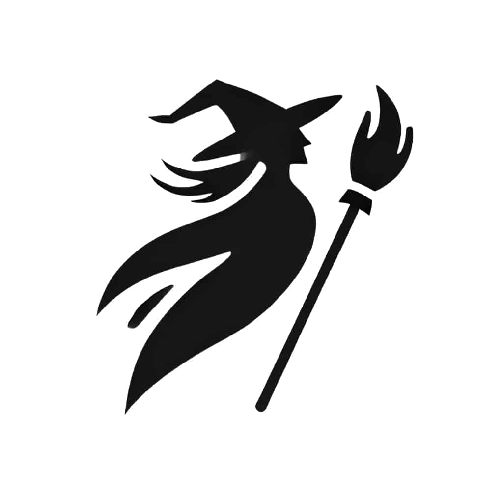 halloween witch svg