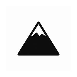 Free mountain SVG cut file — download at VectorVibez.com