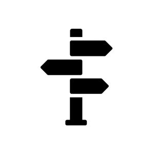 Free trail sign SVG cut file — download at VectorVibez.com