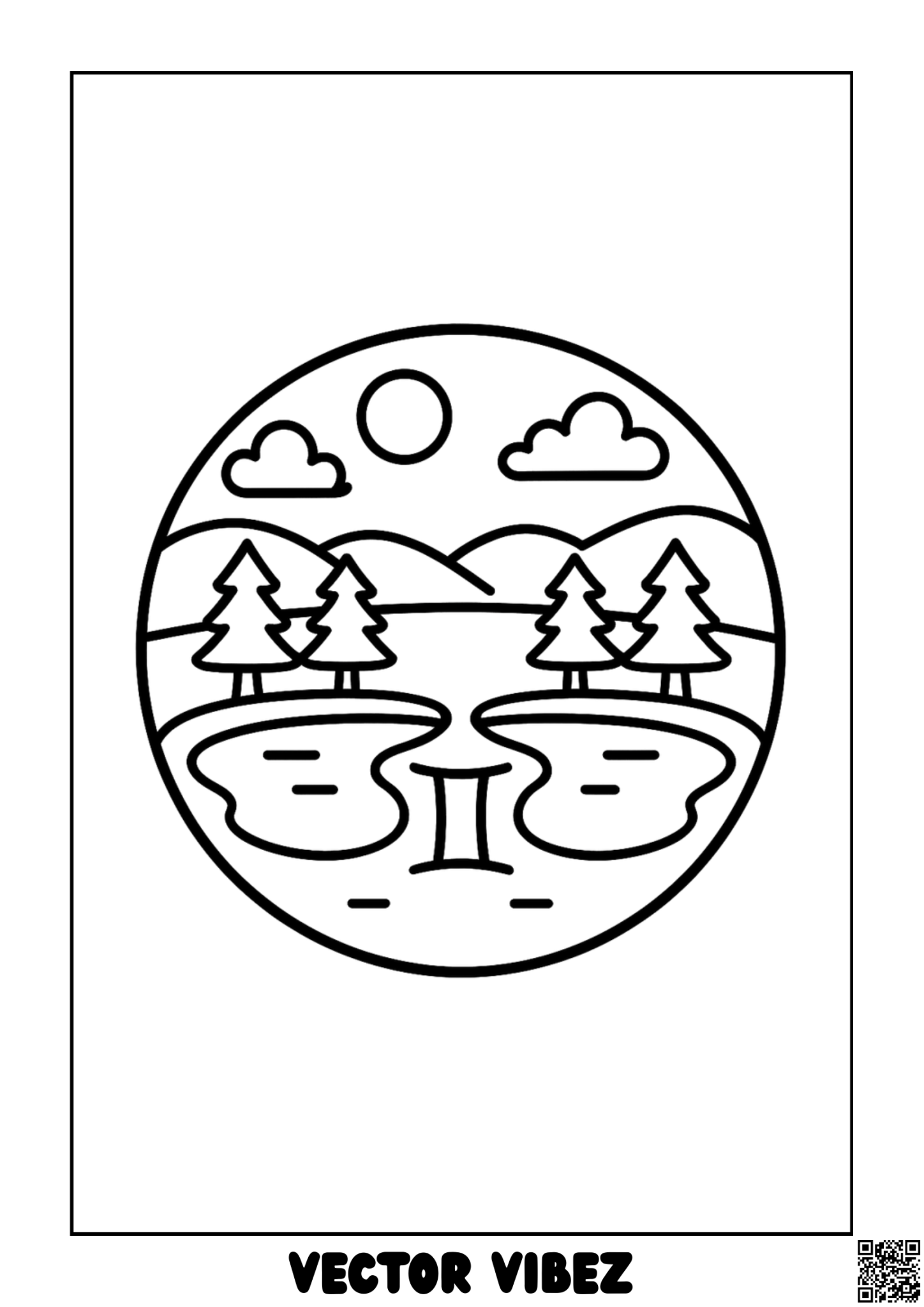 Free printable gemini twins amongst stars coloring page for kids — download and print free at VectorVibez.com